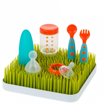 Boon Grass Bottle drying rack
