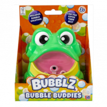 Bubblz Bubble Buddies Frog Bubble Solution
