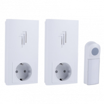 Byron DB433E Wireless Doorbell - Duo Pack