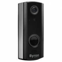 Byron Wireless WiFi & Video Doorbell - Sort