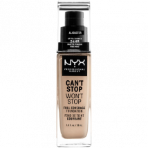 NYX Can't Stop Won't Stop Foundation - Alabaster