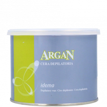 Idema Cera Depilatória Corporal Argan Canned Wax 400 ml