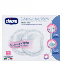 Chicco Breast Pads - 30 pcs