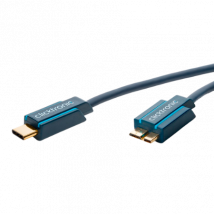 Clicktronic High Speed USB 3.0 Adapter Cable - 1 m