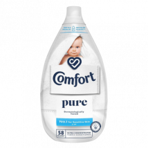 Comfort Pure Ultra Concentrated Fabric Conditioner – 870ml