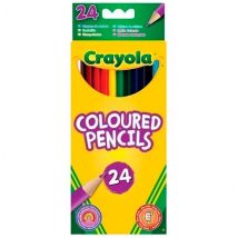 Crayola Colored Pencils - 24 PCS