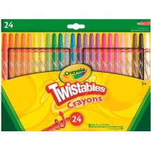Crayola Twistables Crayons - 24 PCS