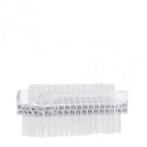 CS Beauty Double Sided Plastic Nail Brush