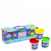 Dough Tastic Glow-in-the-Dark Dough – 3 pcs