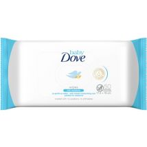 Dove Baby Wet Wipes - 50 pcs