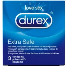 Durex Extra Safe Condoms 3 pcs
