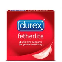 Durex Sensitive Condoms - 3 pcs