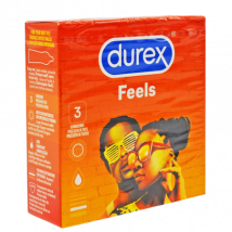 Durex Feels Condoms 3 PCS