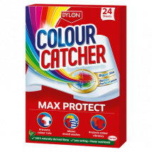 Dylon Colour Catcher Max Protect Laundry Sheets - 24 pcs