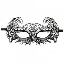 EasyToys Metal Black Mask