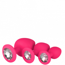 EasyToys Diamond Plug Set - 3 pcs