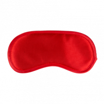 EasyToys Red Satin Eye Mask