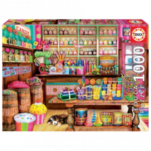 Educa Candy Shop Puzzles 1000 pieces