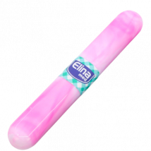 Elina Marble Toothbrush Case - Pink