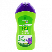 Escenti Kids 3 In 1 Lice Repellent Defence Shampoo - 300 ml