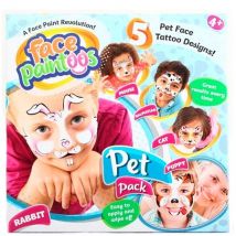 Face Paintoos Pet Pack - 5 pcs