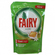Fairy All in One Dishwashing loss - 60 PCS