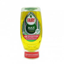 Fairy Max Power Lemon Detergent - 370ml