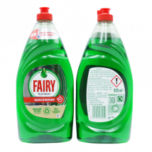 Fairy Platinum Quick Wash Detergent - 820ml
