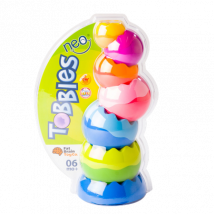 Fat Brain Toys Toobles Neo Stacking Toy