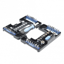 Ferrestock Bit screwdriver set 38 pieces