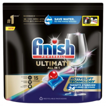 Finish Ultimate All in 1 Dishwashing loss - 15 PCS