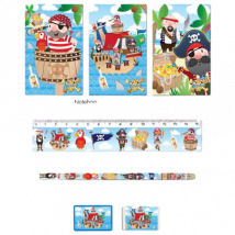 Fun Stationery Pirates – 5 Pcs