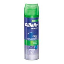 Gillette Series 3X Sensitive Gel - 200ml