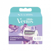 Gillette Venus Breeze Razors - 4 pieces