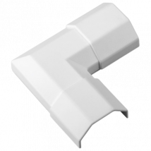 Goobay Cable duct Corner connection White