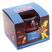 Haribo Cherry Cola scented candles