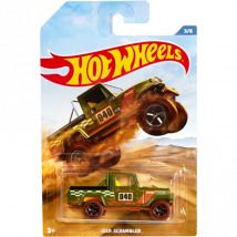 Hot Wheels Basic Singles - Jeep Scrambler