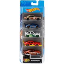 Hot Wheels 5-car set - Nightburnerz