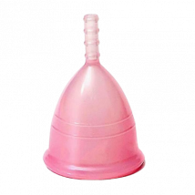 Iriscup Menstrual Cup Size. L Pink