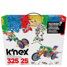 K’NEX Motorized Construction Set – 325 Pcs