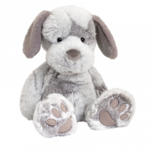 Keel Toys Love To Hug Teddy bear - Grey Dog