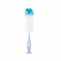 Kikka Boo 2-in-1 Bottle & Teat Brush – Blue