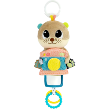 Lamaze Arty Says Cheese Otter Clip & Go