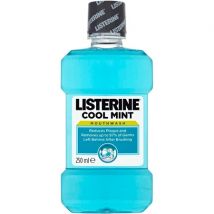 Listerine Cool Mint Mouthwash - 250 ml