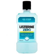 Listerine Zero Mild Mint Mouthwash 500ml