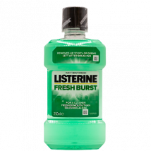 Listerine Fresh Burst Mouthwash - 250 ml