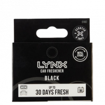 Lynx Black Refill Air Freshener To Bil - 2 Pieces