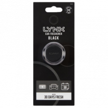 Lynx Vent Air Freshener - Black