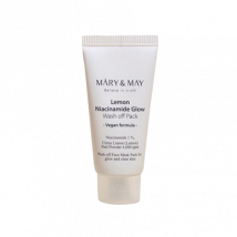 Mary & May Lemon Niacinamide Glow Wash off Pack - 30g