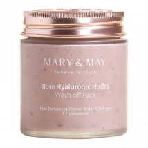 Mary & May Rose Hyaluronic Hydra Wash Off Pack - 125g